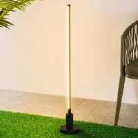 LumenXL Lampadaire d'extérieur minimaliste avec piquet de terre - Lyell