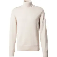 G-Star pour homme. D27706-B692-1603 Pull Premium Turtle beige (S), Casuel, Laine