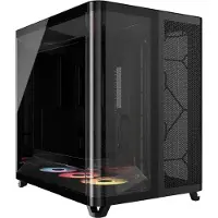 Corsair CC-9011318-WW Geh Midi AIR 5400 RS-R ARGB Tempered Glass Black