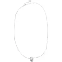 GUESS Fabulous Me Necklace Argenté Femme
