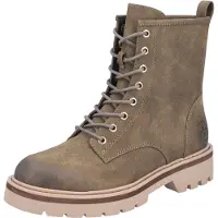 Rieker Bottes à lacets '91520' kaki