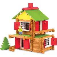 Jeujura Maison à construire, Ferme d'animaux, 100 pièces,