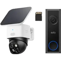 Eufy Kit Videocitofono SoloCam (Sans fil, WiFi)