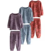 Next Pyjama opal / violet / rouge / noir