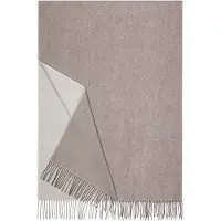 Roeckl Écharpe 'DOUBLE-SIDE WOOL' crème / beige clair / beige foncé