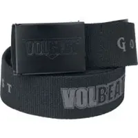 Volbeat Ceinture de - Logo - pour Unisexe - noir - Taille Standard