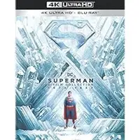 Import Superman 5-film : I & II & II Donner Cut III & IV Blu-ray 4K Ultra HD