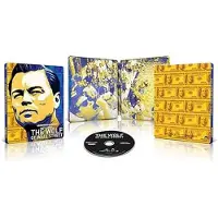 Import The Wolf Of Wall Street Limited Edition SteelBook Blu-ray 4K Ultra HD