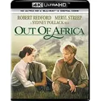 Import Out Of Africa Blu-ray 4K Ultra HD