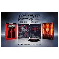 Import Spinal Tap II : The End Continues Steelbook Blu-ray 4K Ultra HD