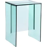 Kartell Max-Beam Tabouret / Table Aquamarine Green