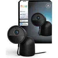 Philips Hue Secure 2K PC de Bureau Caméra Noir