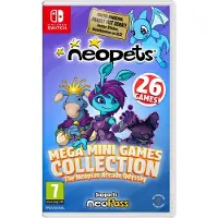 Neopets:mega Mini Games Collection - Day One Edition Nintendo Switch