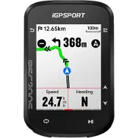 IGPSPORT Ordinateur de vélo Bsc200s Transparent Transparent One Size