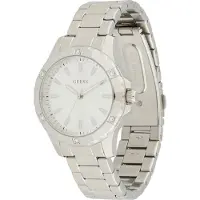 GUESS Montre à affichage analogique 'Mist' argent