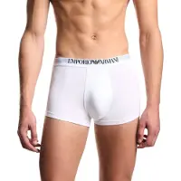 Emporio Armani Boxers gris / noir / blanc