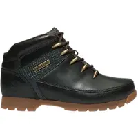 Timberland pour homme. TB0A2K84EEQ1 Bottes en cuir Euro Sprint vertes (41.5), Plat, Lacets, Casuel, Sport, Outdoor, De plein air