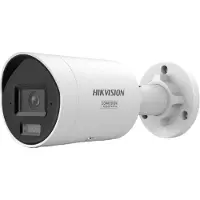 Hikvision 4 MP Smart Hybrid Light avec (2688 x 1520 pixels), Caméra réseau, Blanc