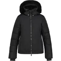 Luhta - Veste de ski isolante et imperméable - Salmivaara Noir pour Femme - Taille M/L