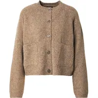 ONLY Cardigan 'ONLPiemonte' marron chiné