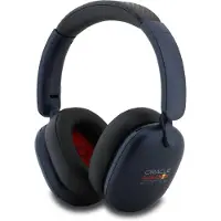 Red Bull Écouteurs Bluetooth supra-auriculaires Logo imprimé bleu marine (32 h, Sans fil), Écouteurs, Bleu