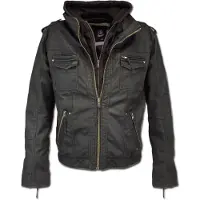 Brandit Veste mi-saison noir