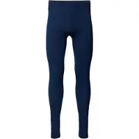 Schiesser Sous-vêtements longs ' Original Feinripp ' bleu foncé