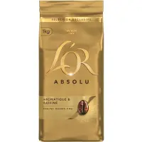 L 'OR BARISTA ABSOLU GRAIN 1KG