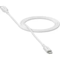 Mophie essentials Lightning to USB-C charging cable (1M) Blanc