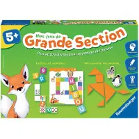 Ravensburger Jeux Mes Jeux De Grande Section