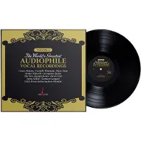 Coast2Coast Worlds Greatest Audiophile Vocal Recordings Vol. 3 - The World's Greatest Audiophile Vocal Recordings Vol. 3 (Various) [Vinyl Lp] Black, 180 Gram