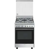 Smeg Concert CX90GM four et cuisinière Electrique Gaz Acier inoxydable A