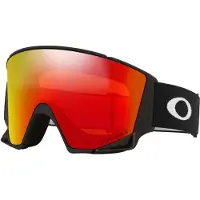 Oakley - Masque de ski avec 2 écrans - Flow Scape L Matte Black Prizm Torch & Prizm Iced - Noir