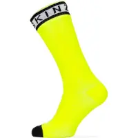 Sealskinz Scoulton, chaussettes, jaune néon