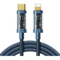 JOYROOM Câble S-Cl020A12 Lightning / Usb-C Pd 20W 1.2M - Niebieski
