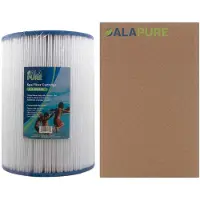 Alapure Filtre à eau Spa adapté au Pleatco PVT40