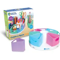 Learning Resources LER3806-P porte crayons et stylos Multicolore