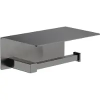 Plieger Porte-Rouleau de Papier Toilette Altea avec Étagère