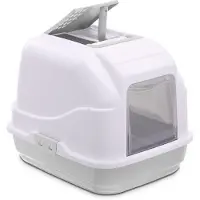 Imac Esycat 40x50x40 Cm Cat Litter Box Clair