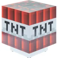Paladone Tnt Lamp With Sound Orange Enfants