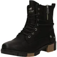 Mustang Veterschoenen Hoog Veterschoenen Hoog - Zwart - Maat 40