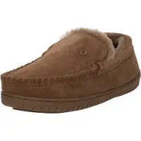 Warmbat Grizzly Pantoffels Dicht - Taupe - Maat 47
