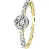 Lucardi Bague 'Chic' or