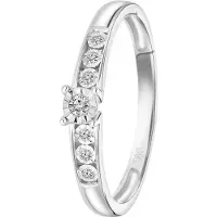 Lucardi Bague argent