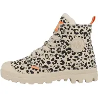 Palladium Boots beige / orange / noir