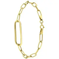 Lucardi Bracelet 'Chic' or