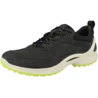 Ecco Chaussure à lacets 'Schnürschuh Herren 850814-02001 Echtleder in schwarz' noir