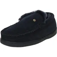Warmbat Chaussons Warmbat Men Grizzly Suede Dark Navy-Taille 41