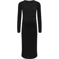 ONLY Maternity Robe 'OLMDandra' noir