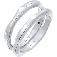 Elli Bague argent / transparent
